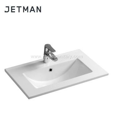 Bathroom Sanitary Thin Edge Vanity Cabinet Basin